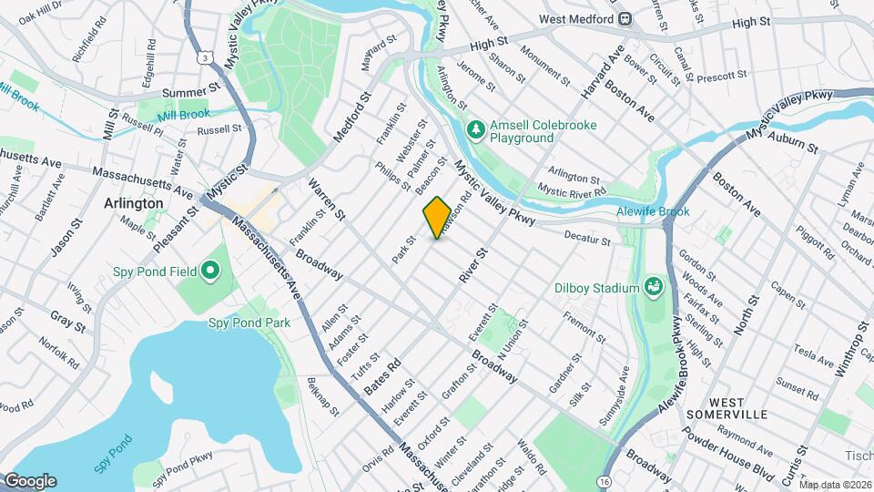 41 Cornell St Map and Location Details