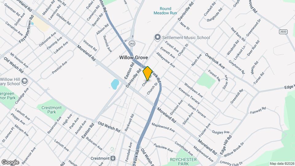 31 Cherry Street Mapa y Detalles de la Ubicación