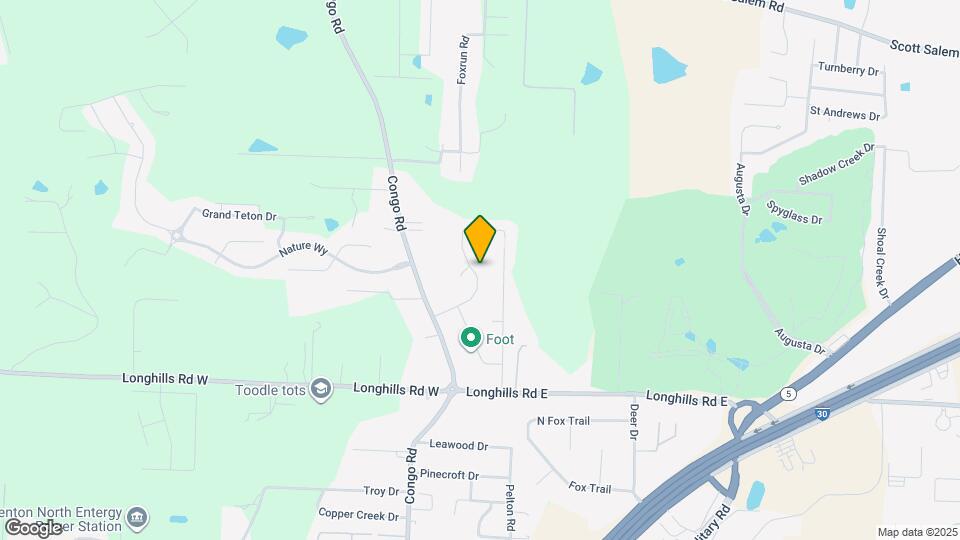 4309 Glenda Ln Map and Location Details