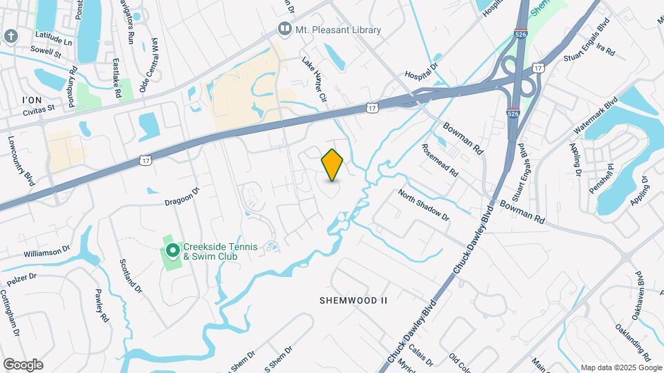 1198 Village Creek Ln Map and Location Details