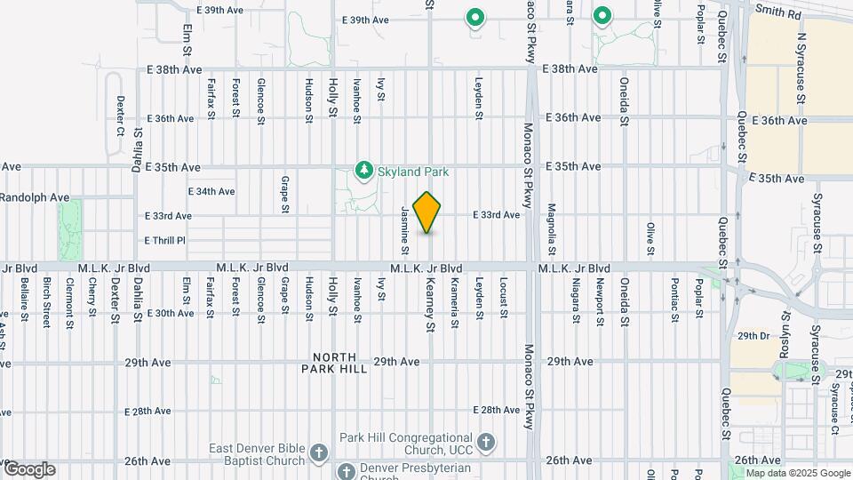 3247 Kearney St Map and Location Details
