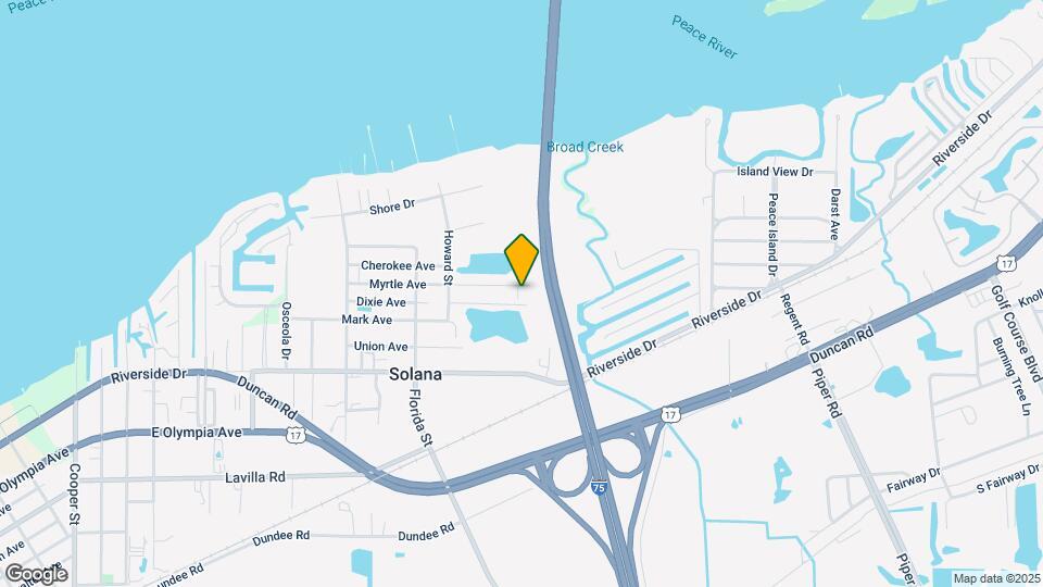 2533 Myrtle Ave Map and Location Details