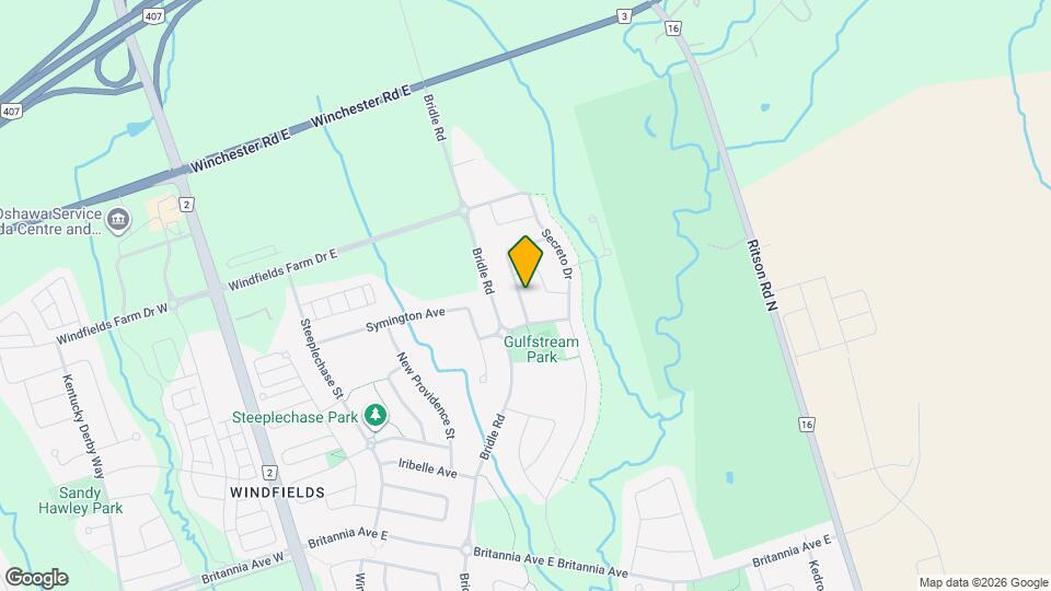 2515 Standardbred Dr Map and Location Details