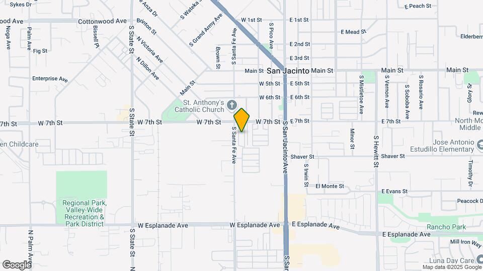 Las Casitas Mobile Park Map and Location Details