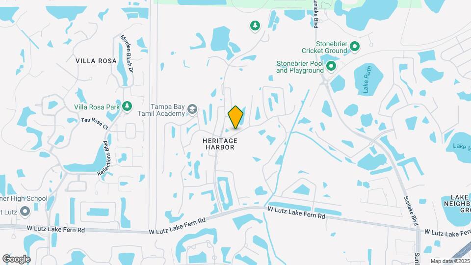 4217 Harbor Lake Dr Map and Location Details