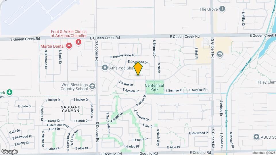2357 E Balsam Dr Map and Location Details