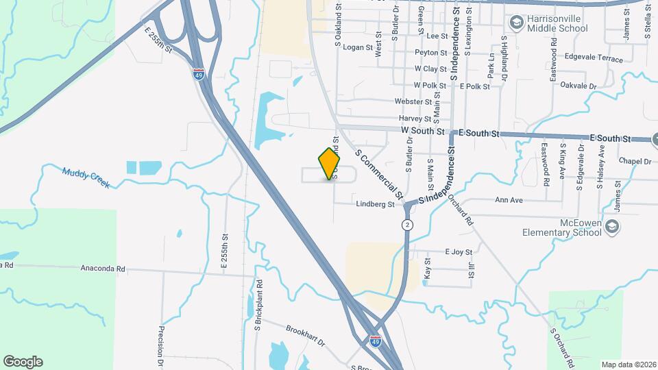 1003 Garden Way Map and Location Details