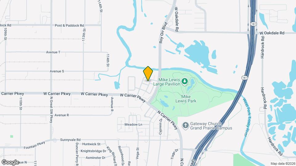 2743 Hyde Park Dr Mapa y Detalles de la Ubicación