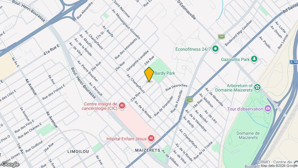 1930 23E Rue Map and Location Details