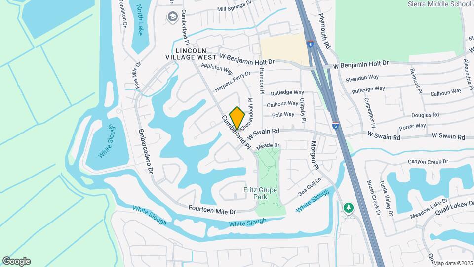 5339 Shenandoah Pl Map and Location Details