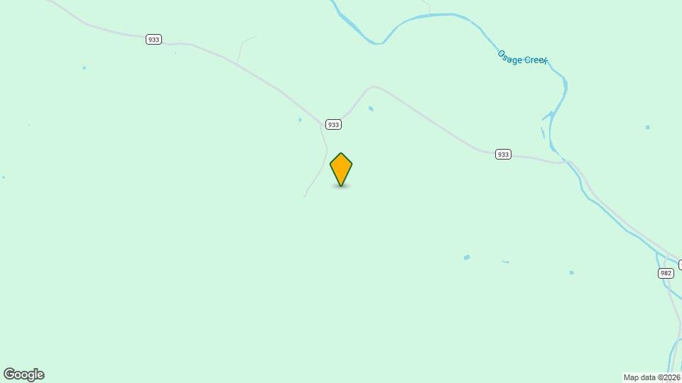 1465 Co Rd 933 Map and Location Details