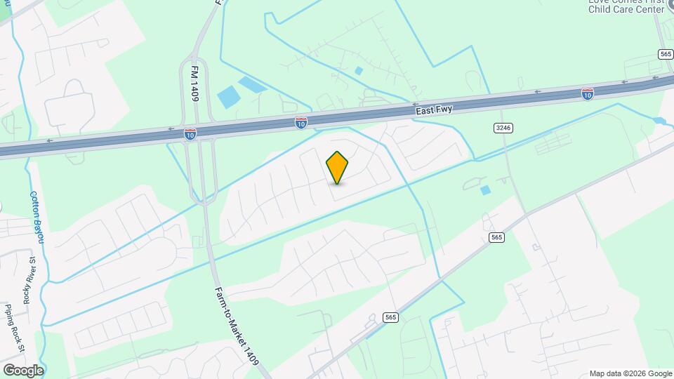 215 Brazos Dr Mapa y Detalles de la Ubicación