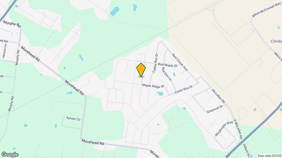 360 Cedar Hollow Dr Map and Location Details