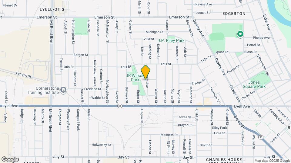 23 Rogers Ave Map and Location Details