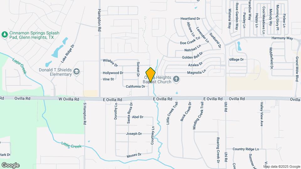 2760 Sunset Strip Dr Map and Location Details