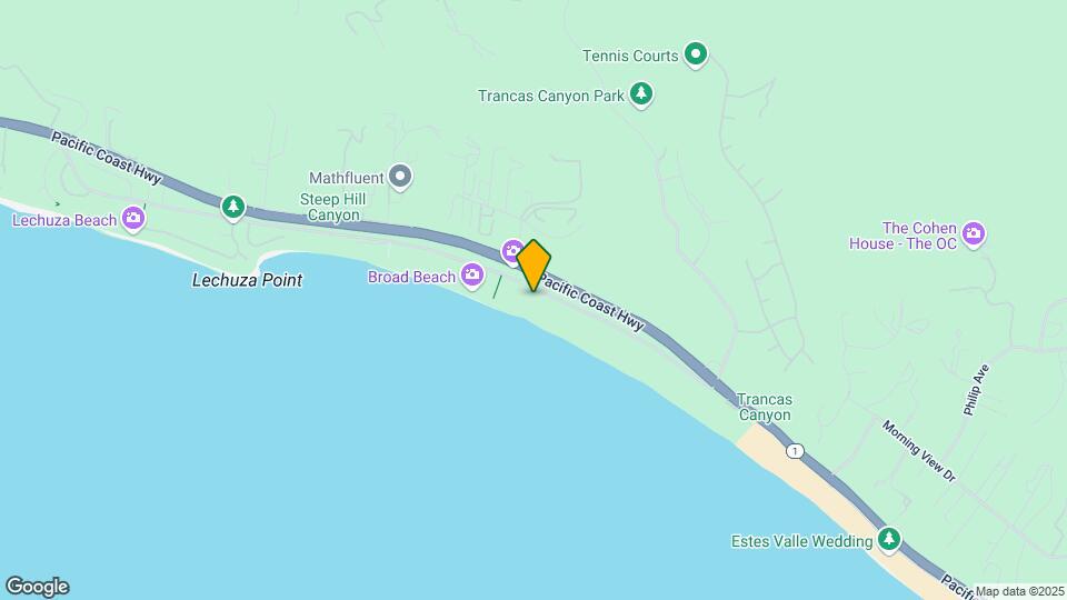 31100 Broad Beach Rd Mapa y Detalles de la Ubicación