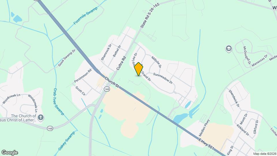 1232 Blueback Herring Wy Mapa y Detalles de la Ubicación