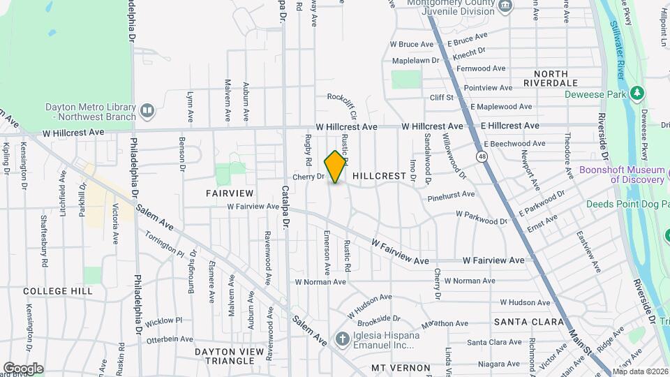 2244 Emerson Ave, Unit 3 Map and Location Details