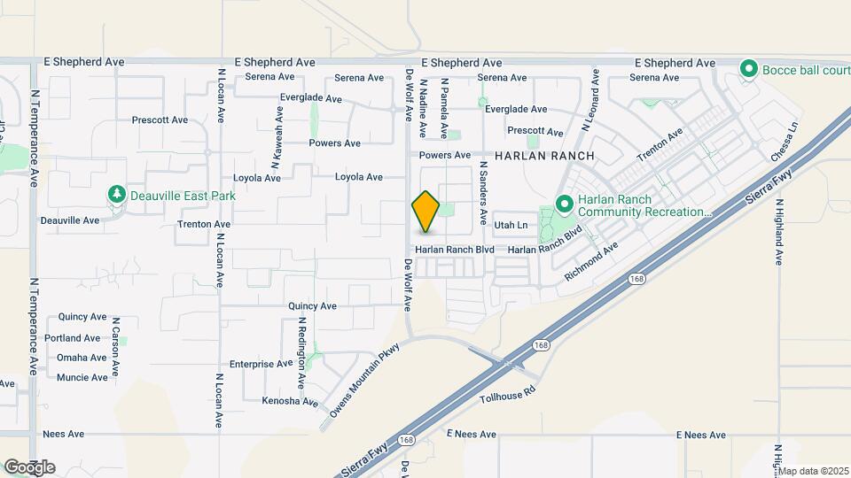 3436 Trenton Ln Map and Location Details