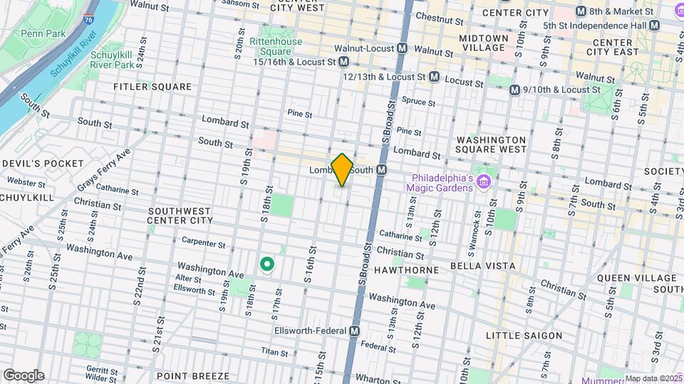 715 S Hicks St Map and Location Details