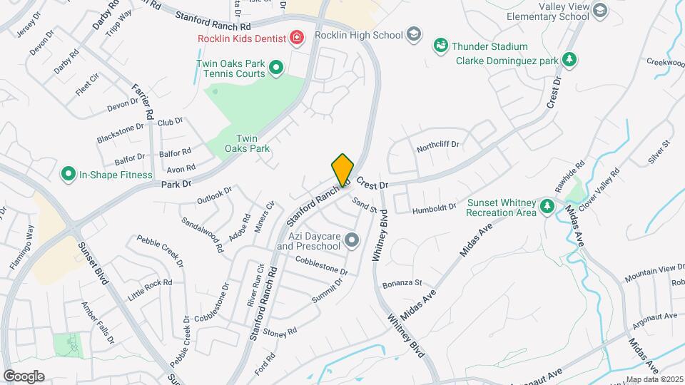 5610 Terrace Dr Map and Location Details