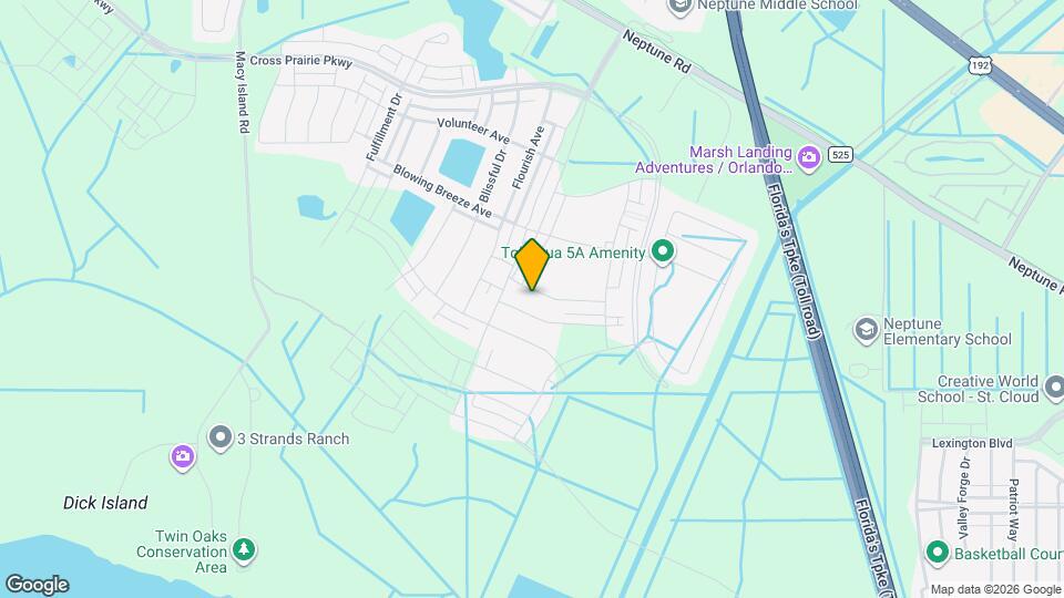 2594 Autumn Peace Dr Mapa y Detalles de la Ubicación