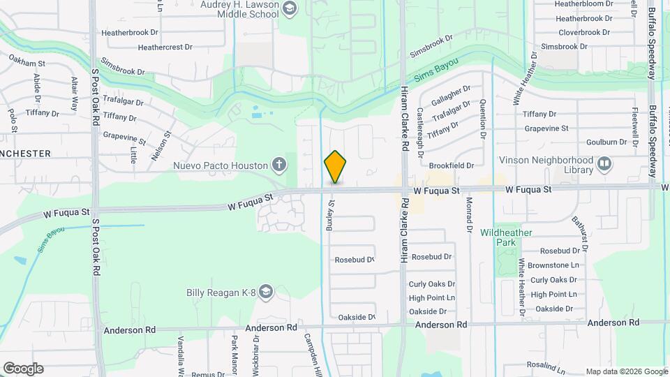 4740 W Fuqua St Mapa y Detalles de la Ubicación