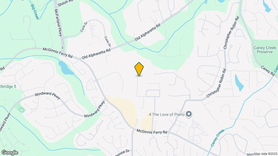 4825 Hastings Terrace Map and Location Details