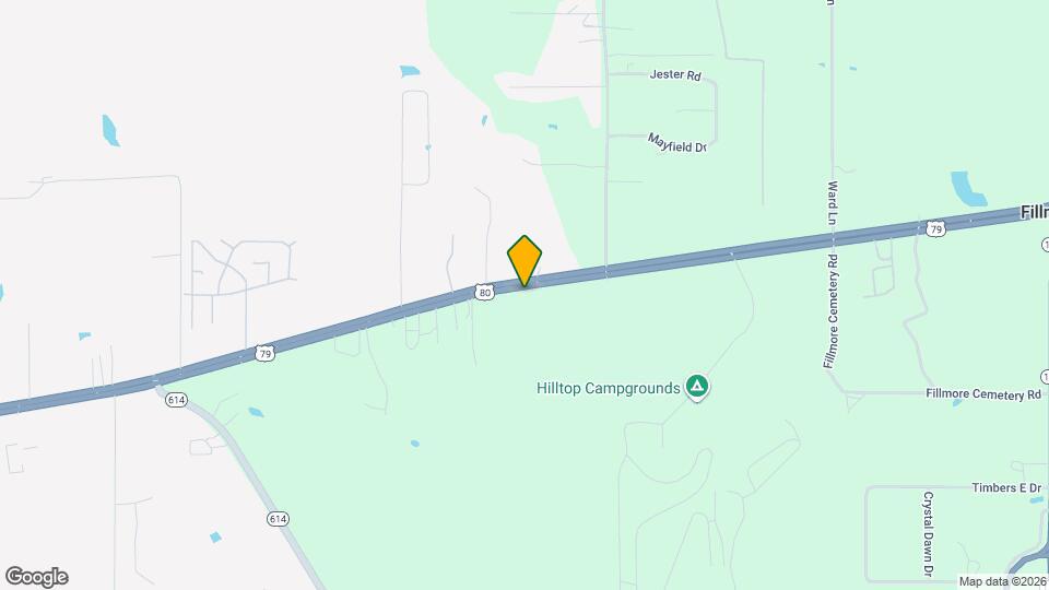 5834 US-80 Map and Location Details