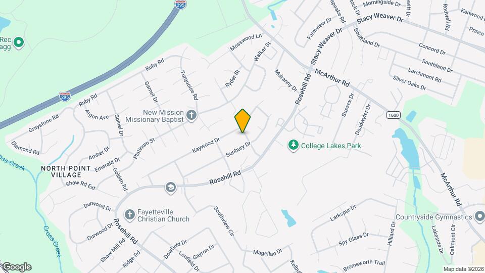 4709 Needham Dr Map and Location Details