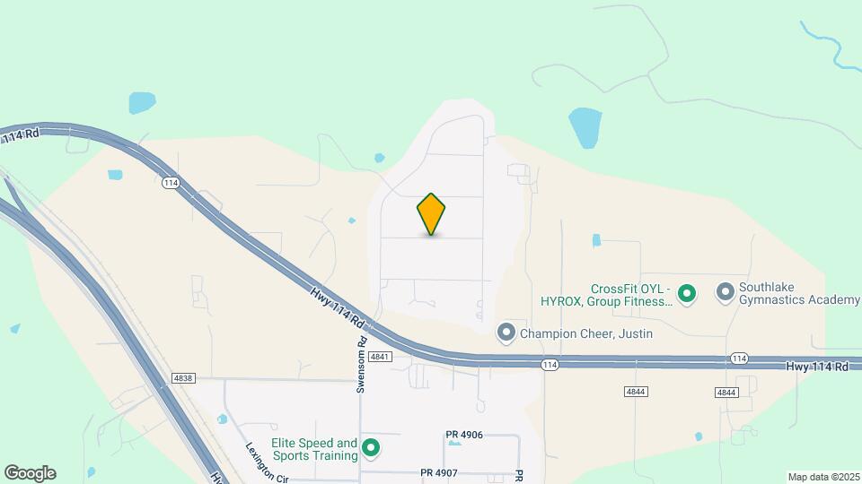 1118 Meadowlark Dr Map and Location Details