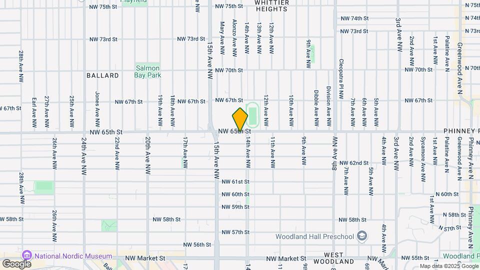 1409 NW 65th St-Unit -3 Map and Location Details