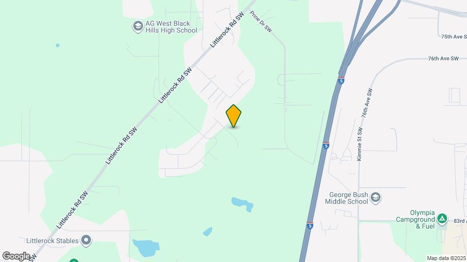 7718 Brenden St SW Mapa y Detalles de la Ubicación