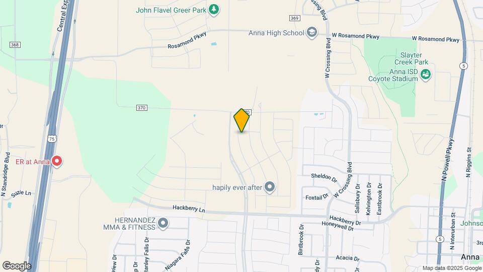 832 Santa Lucia Dr Map and Location Details