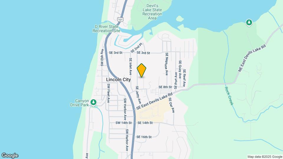 675 SE Keel Ave-Unit -Unit C Map and Location Details