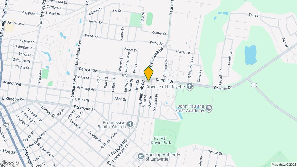 113 Fred St Map and Location Details