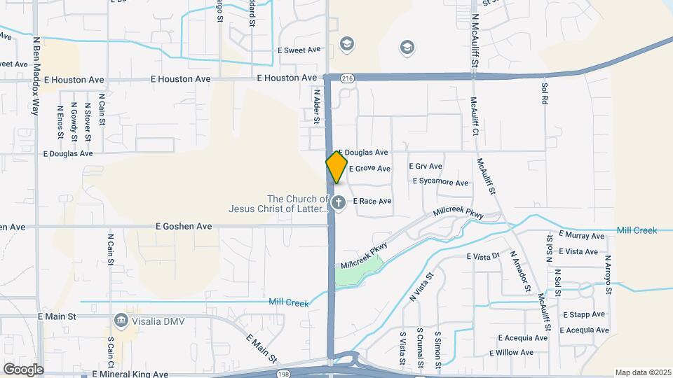 Golden Oak Apartments Map and Location Details