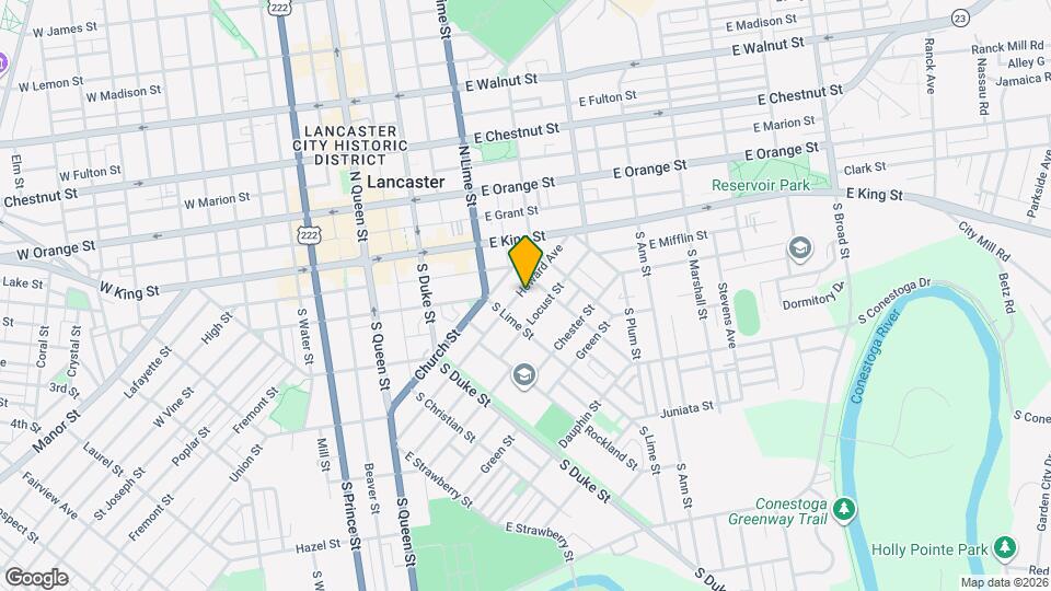 121 Howard Ave Map and Location Details