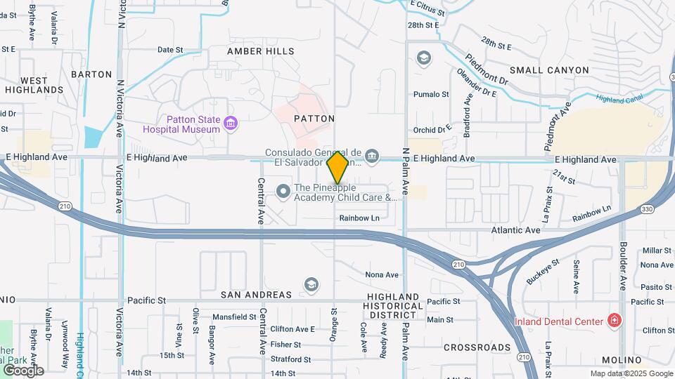 3415 21st St Mapa y Detalles de la Ubicación