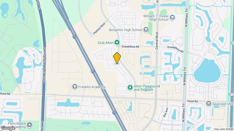 13260 Machiavelli Way Map and Location Details