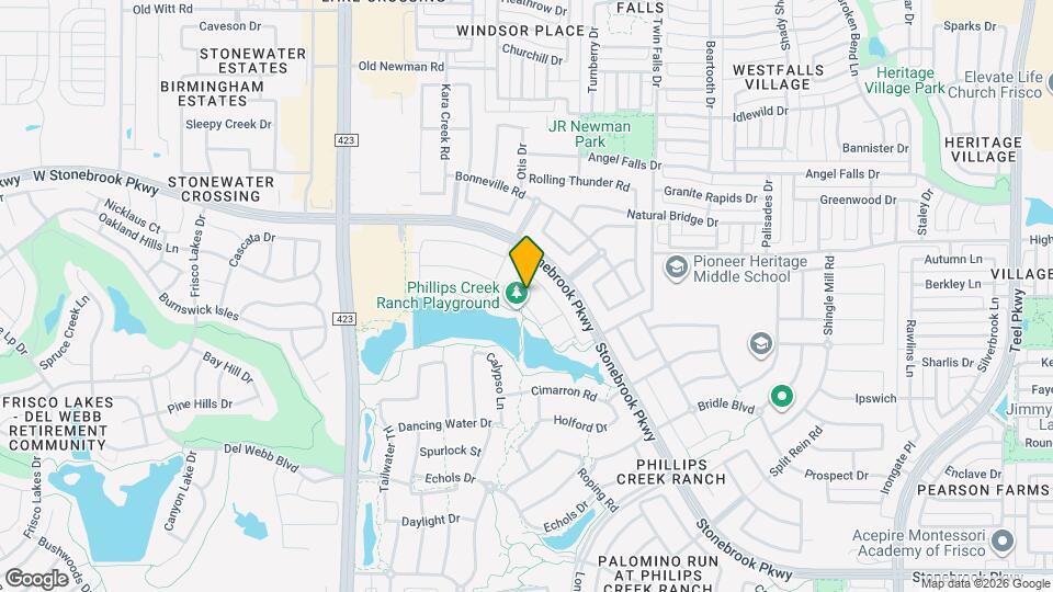 962 Thoroughbred Ave Map and Location Details