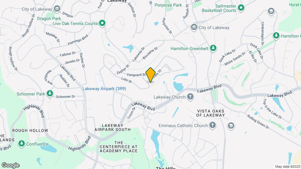 108 Kite St Mapa y Detalles de la Ubicación