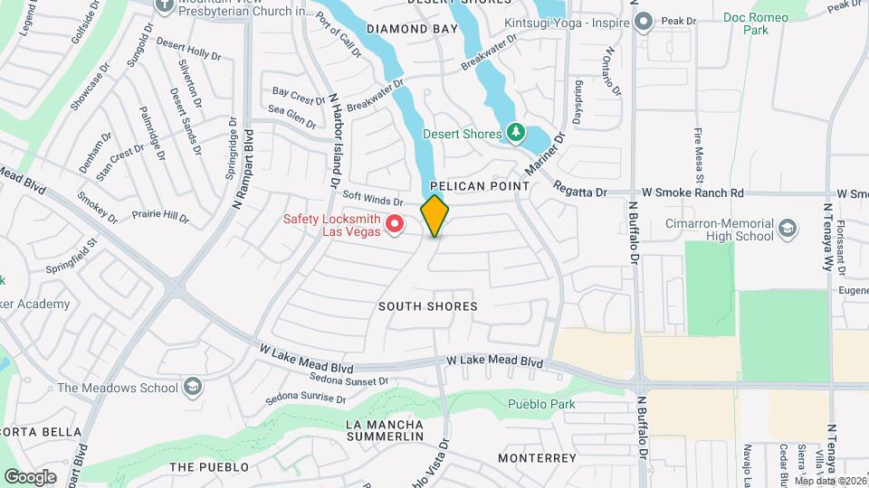 2317 Homeland St Map and Location Details