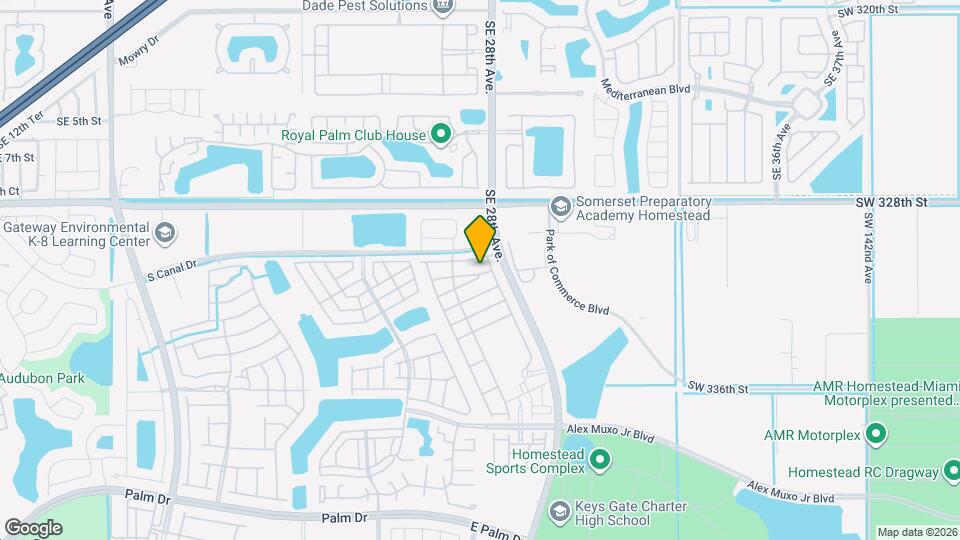 2683 SE 11th St Map and Location Details