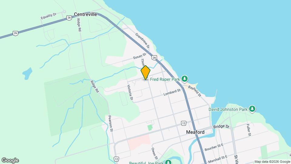 304 Thompson St Map and Location Details