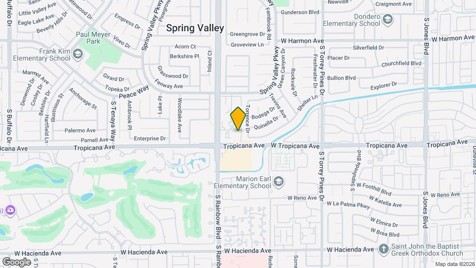 4830 Nara Vista Way, Unit 204 Mapa y Detalles de la Ubicación