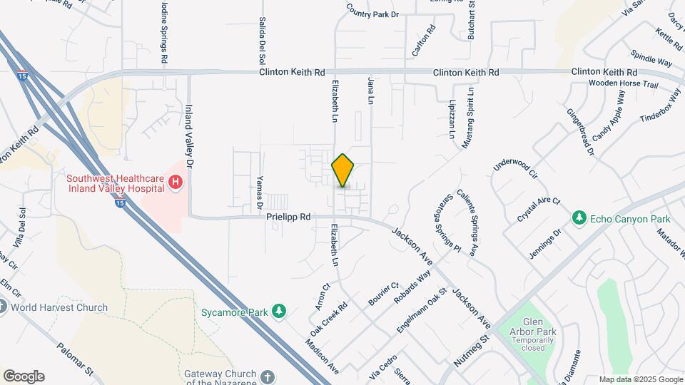 24702 Ahora Ct Map and Location Details
