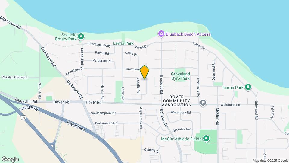 6337 Lasalle Rd Map and Location Details