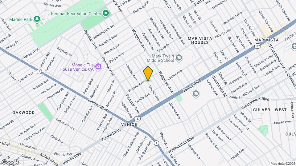 2209 Louella Ave Map and Location Details