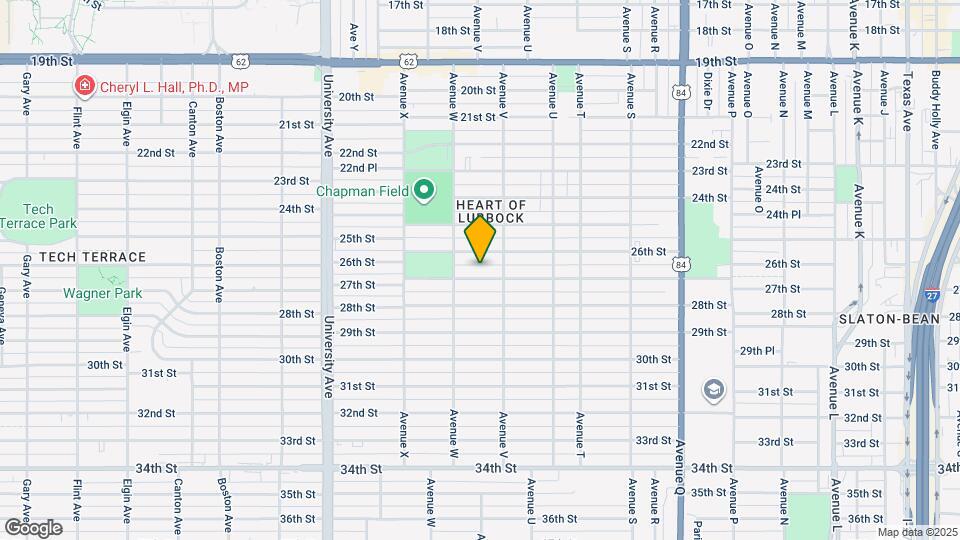 2212 27th St Map and Location Details